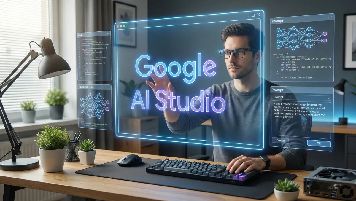 ¿Qué es Google AI Studio? Guía Completa 2025