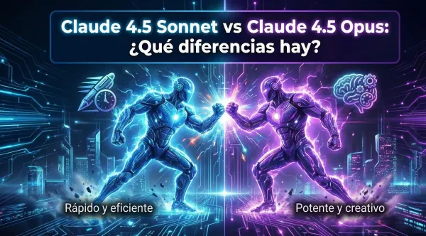 Claude 4.5 Sonnet vs Claude 4.5 Opus: ¿Qué diferencias hay?
