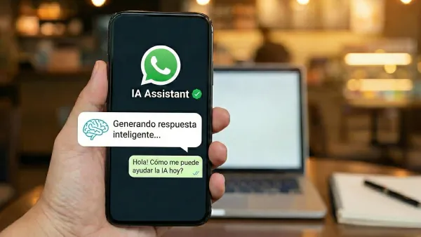 ¿IA en WhatsApp?: Todo lo que debes saber en 2026